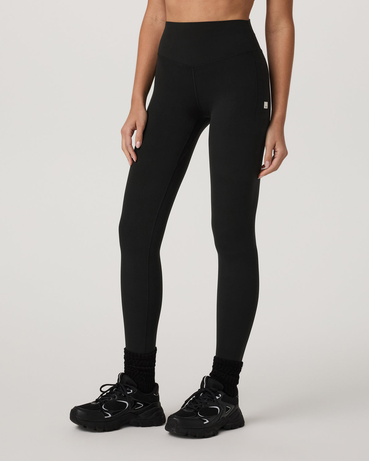 Women Vuori Vuori AllTheForm™ Pocket Legging Black Leggings