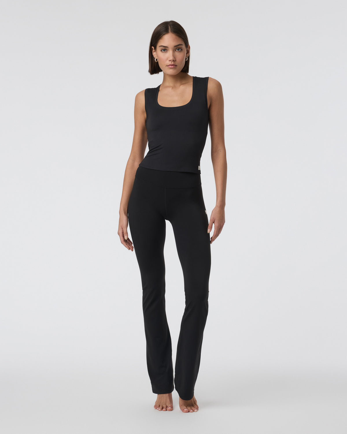 Women Vuori Vuori AllTheFeels™ Slim Flare - Short Black