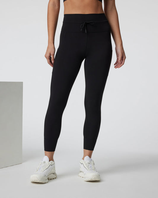 Women Vuori Daily Legging - Short Women's Black Short Leggings