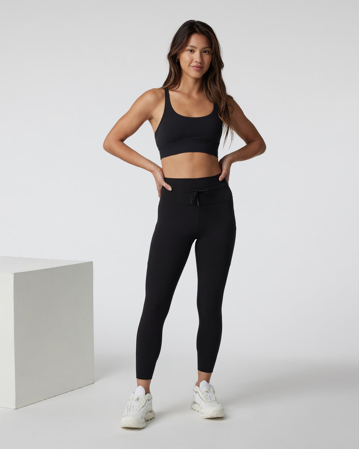 Women Vuori Daily Legging - Short Women's Black Short Leggings