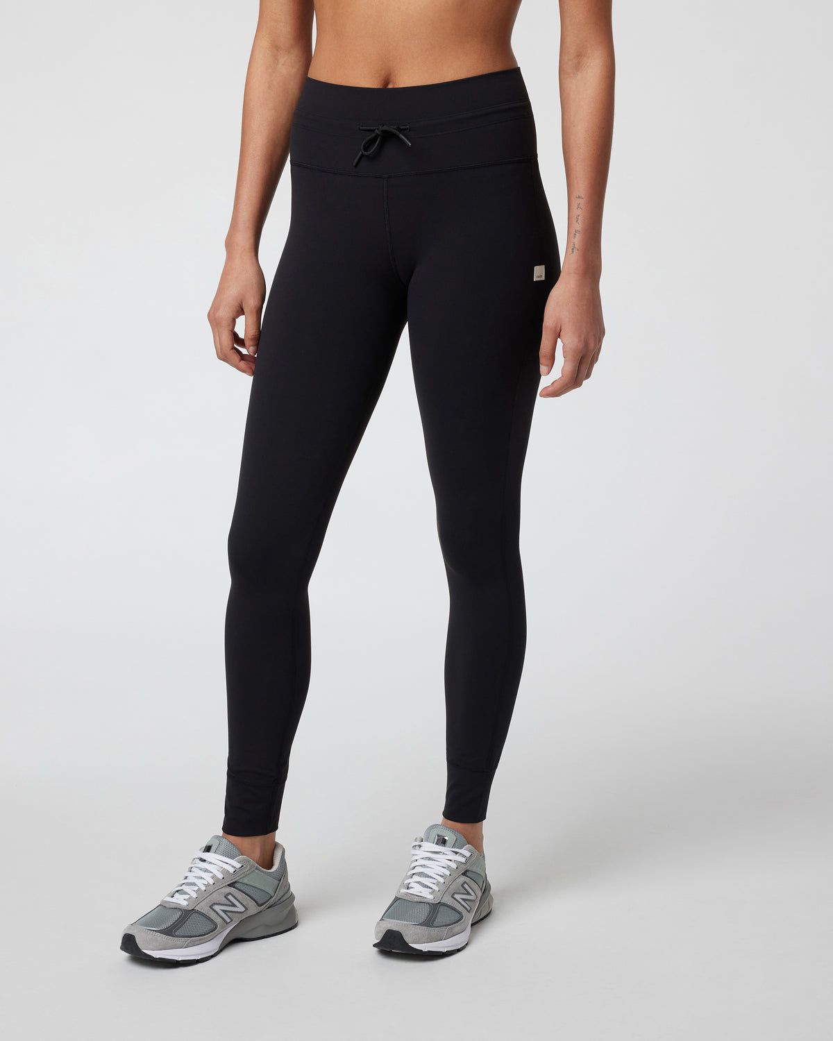Women Vuori Daily Legging - Long Black Tall Leggings