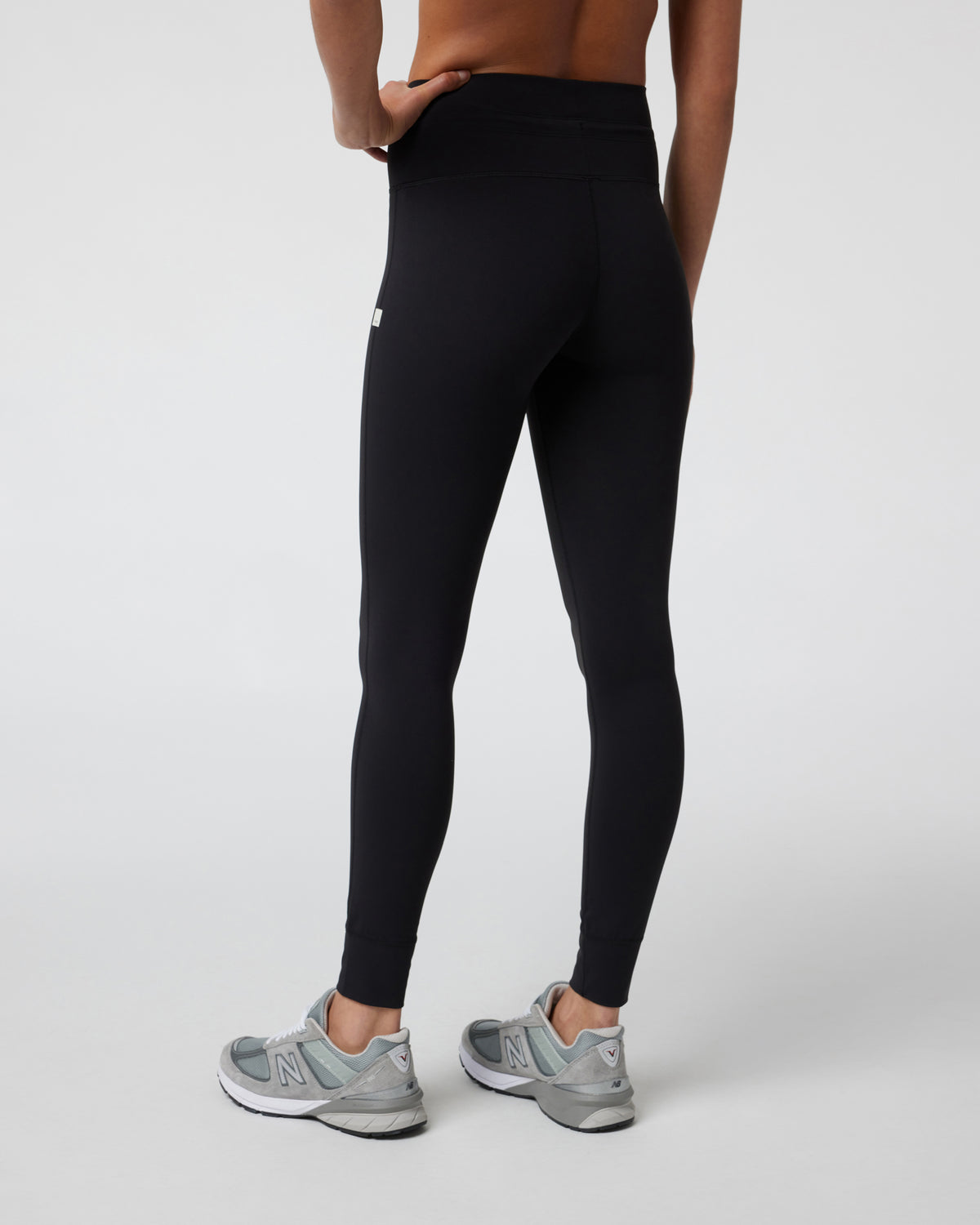 Women Vuori Daily Legging - Long Black Tall Leggings