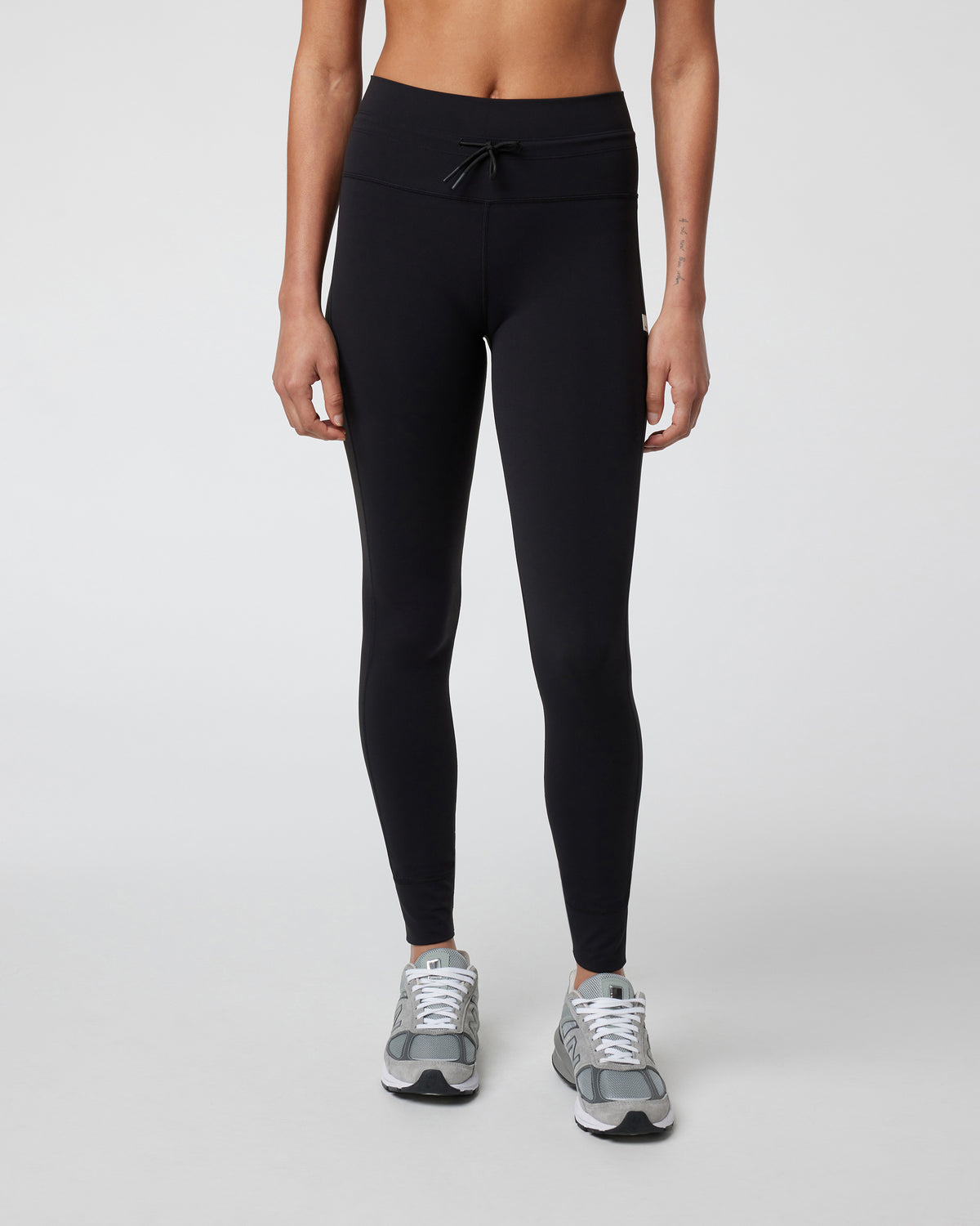 Women Vuori Daily Legging - Long Black Tall Leggings