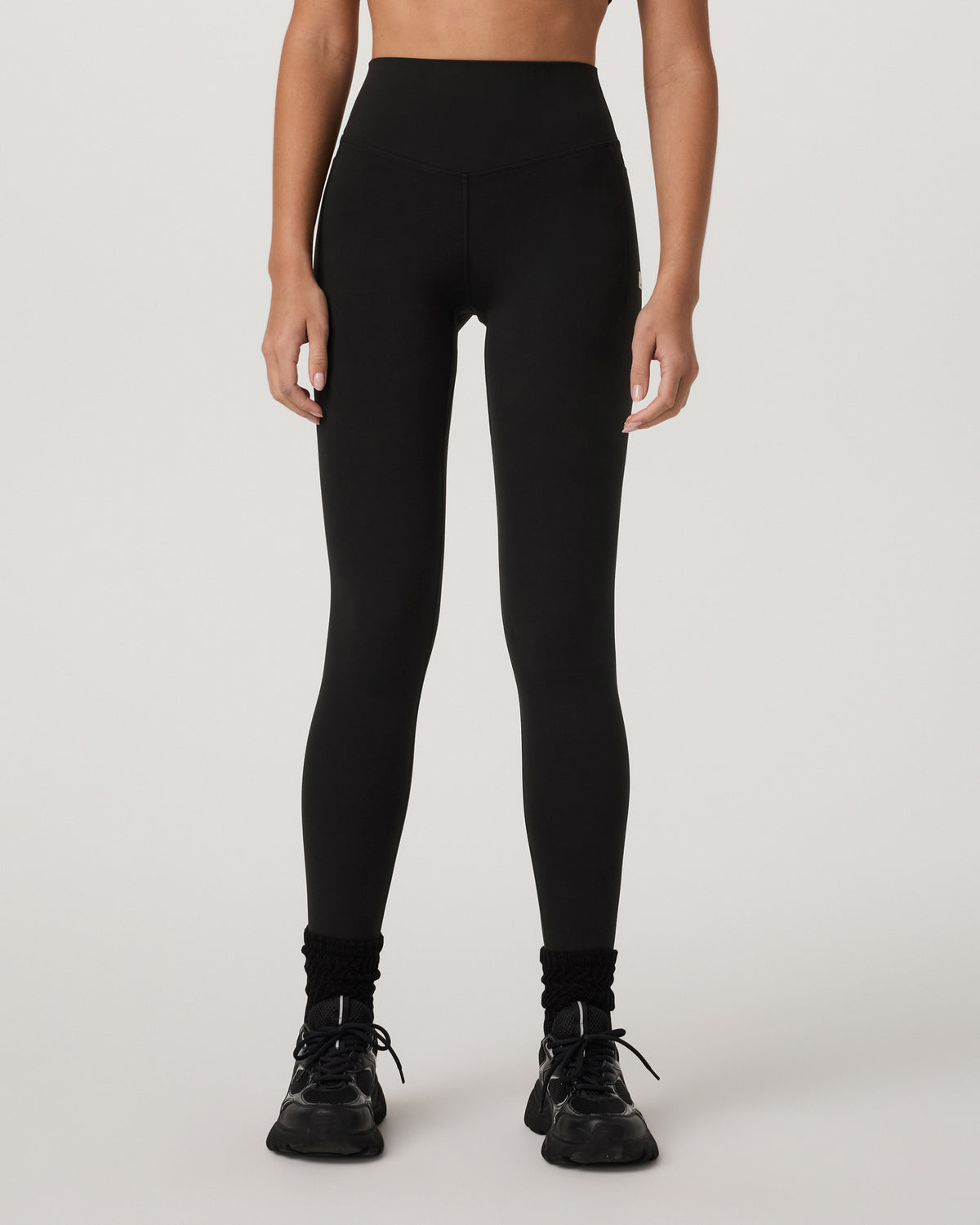 Women Vuori Vuori AllTheForm™ Pocket Legging - Short Black Leggings
