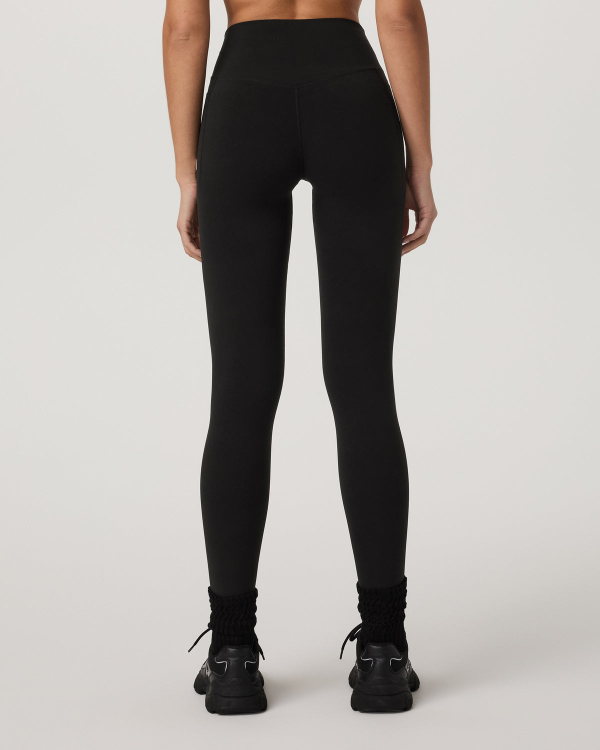 Women Vuori Vuori AllTheForm™ Pocket Legging - Short Black Leggings