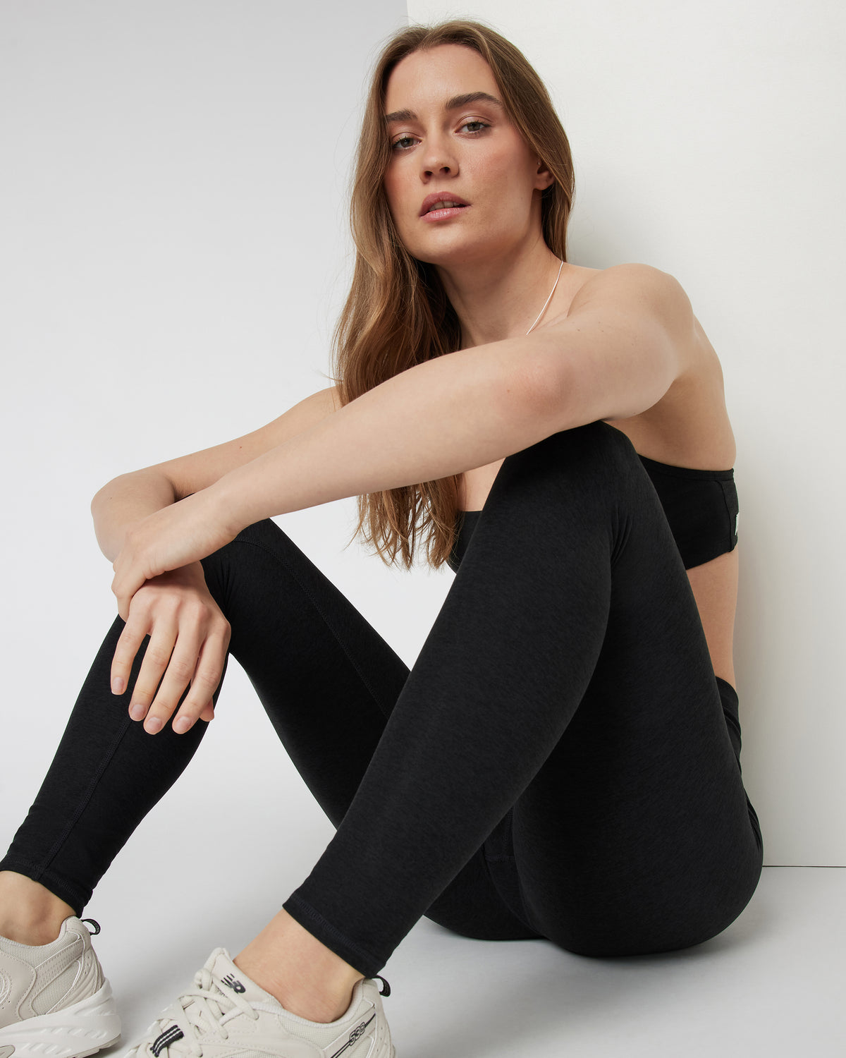 Women Vuori Clean Elevation Legging Long Tall Black Leggings