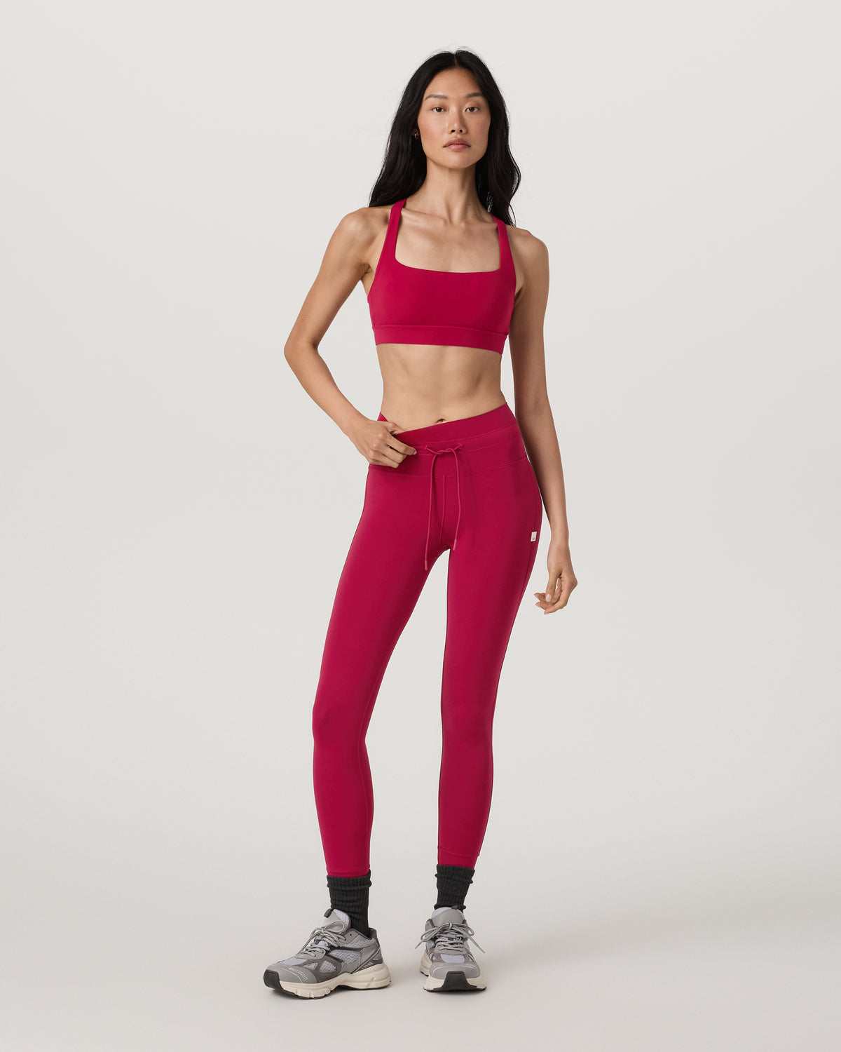 Women Vuori Women's Daily Form Legging Strawberry