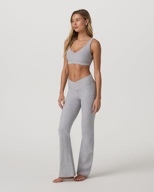 Women Vuori Elevation Rhythm Flare Light Heather Grey