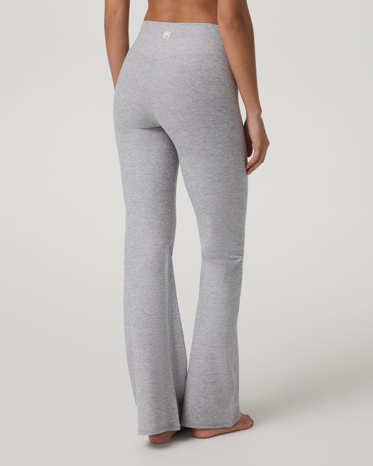 Women Vuori Elevation Rhythm Flare Light Heather Grey