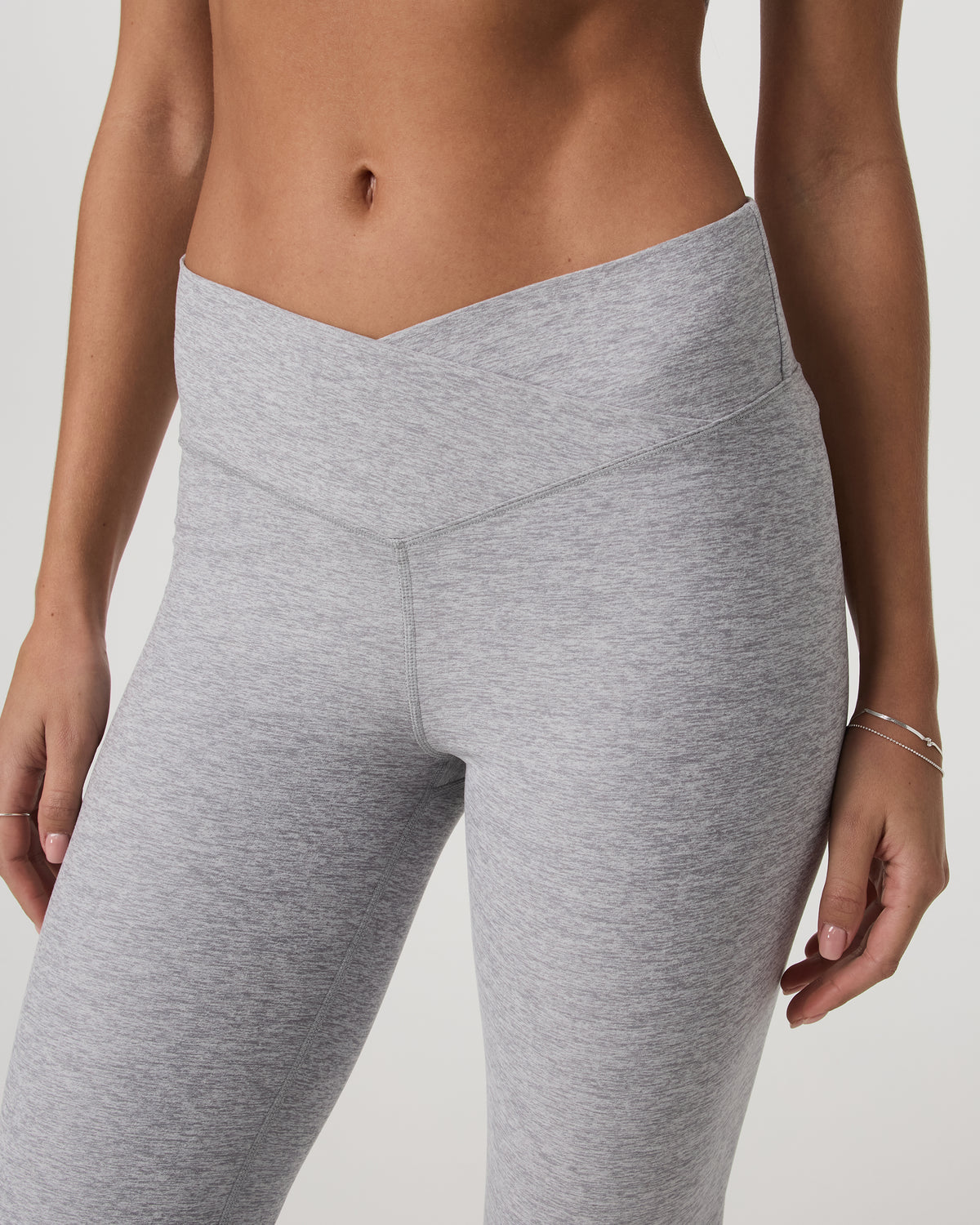 Women Vuori Elevation Rhythm Flare Light Heather Grey