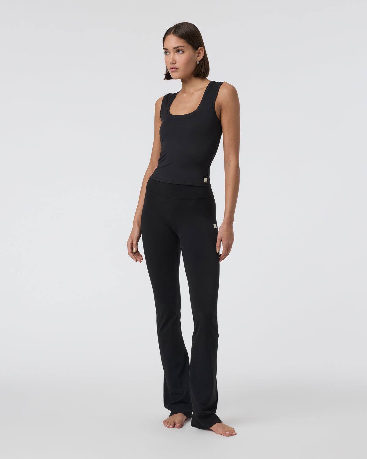 Women Vuori Vuori AllTheFeels™ Slim Flare Black
