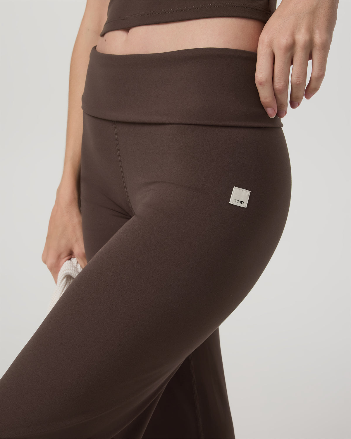 Women Vuori Vuori AllTheFeels™ Foldover Pant Women's Java Pants
