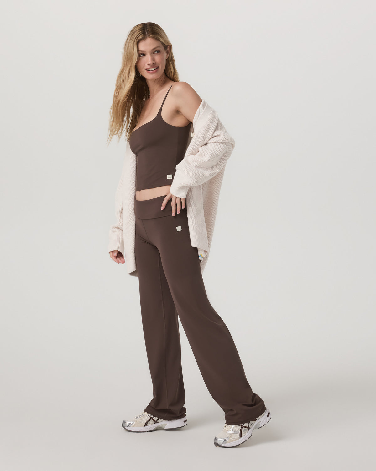 Women Vuori Vuori AllTheFeels™ Foldover Pant Women's Java Pants