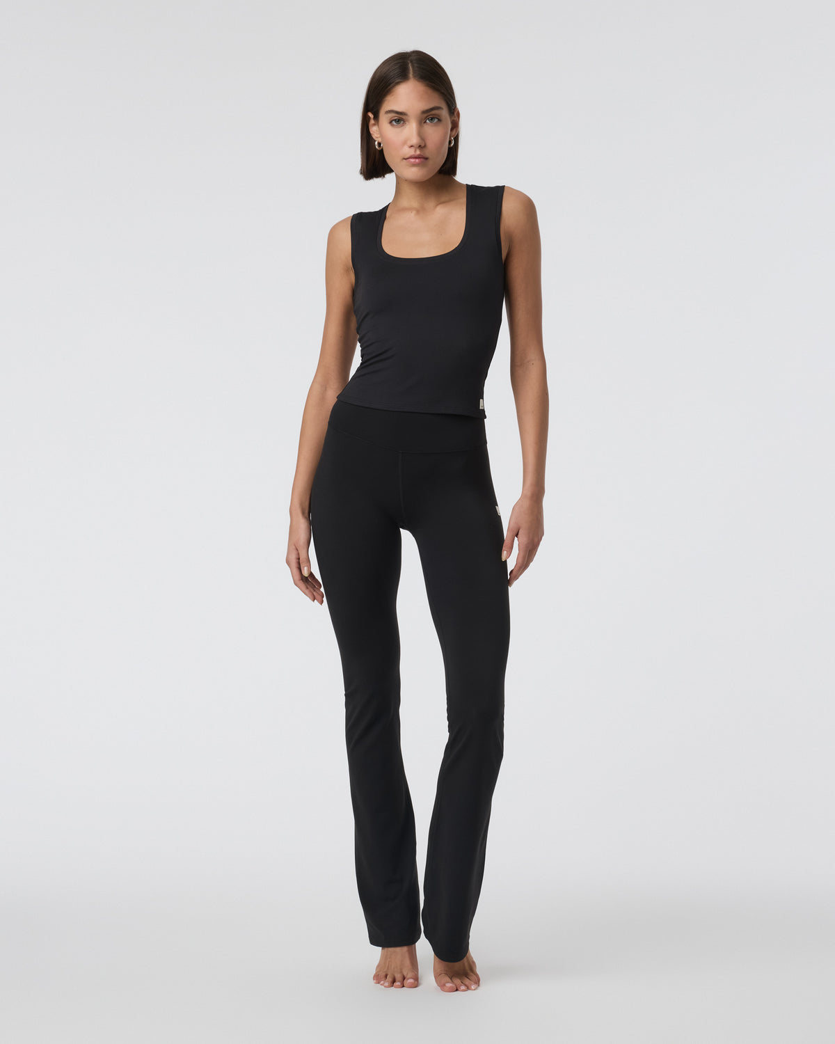 Women Vuori Vuori AllTheFeels™ Slim Flare - Long Black