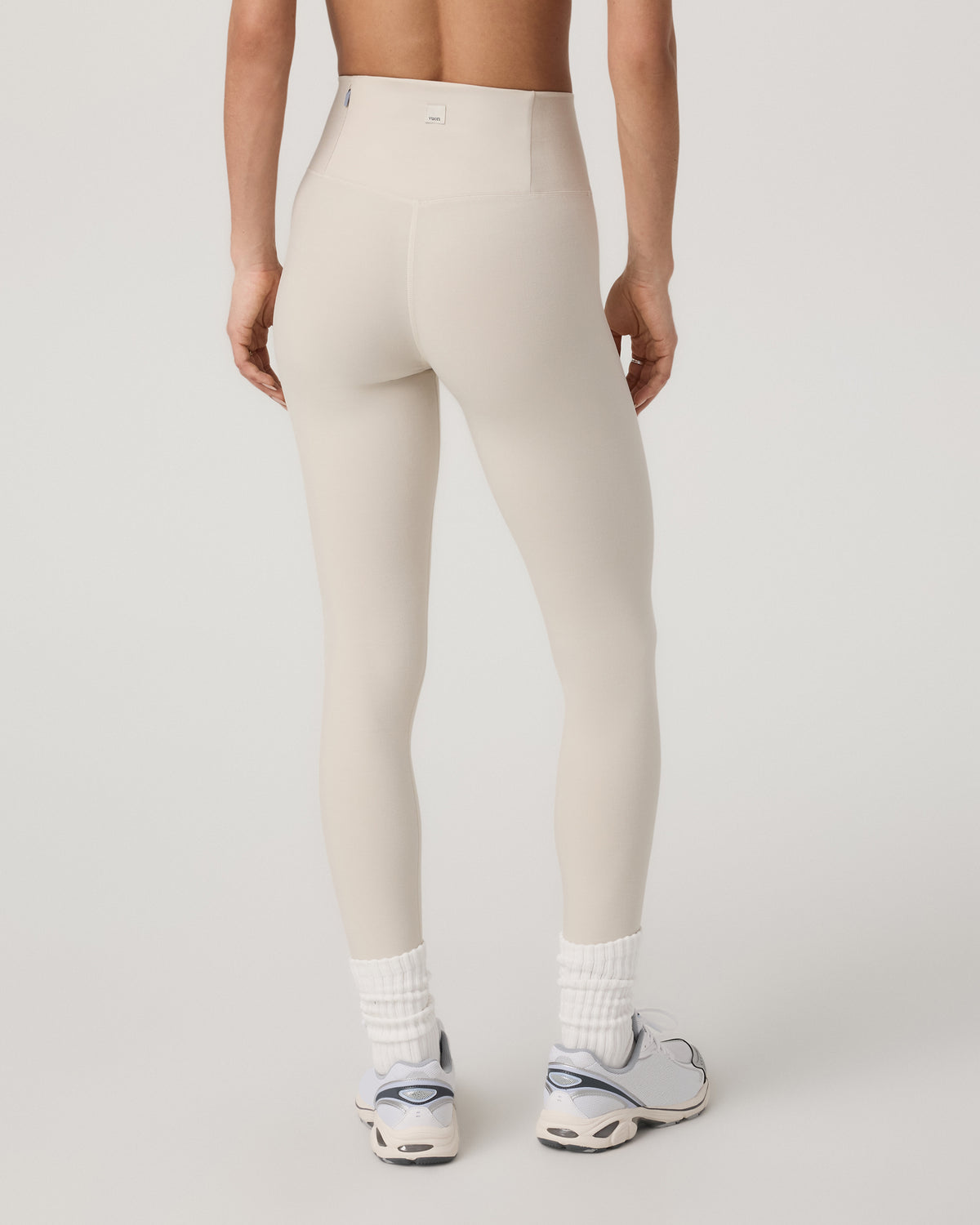 Women Vuori Clean Elevation Legging Women's Bone Heather Leggings
