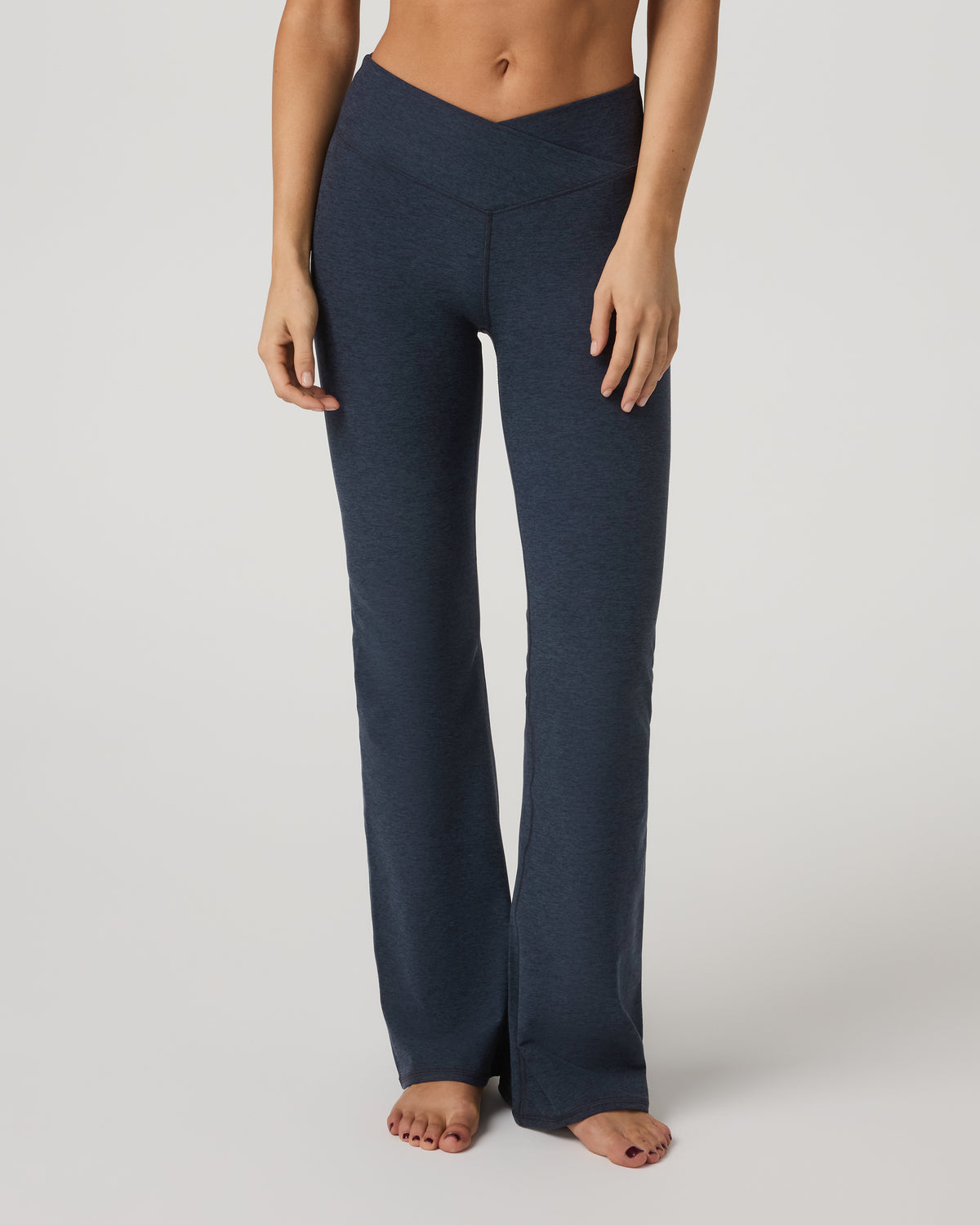 Women Vuori Elevation Rhythm Flare Midnight Heather