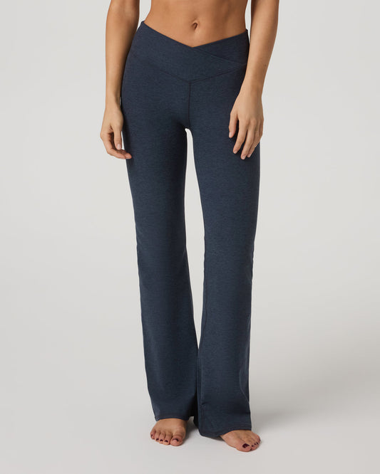 Women Vuori Elevation Rhythm Flare Midnight Heather