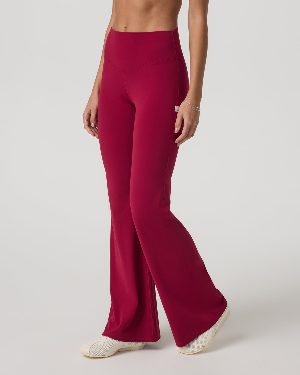 Women Vuori Vuori AllTheForm™ Flare - Short Strawberry Leggings