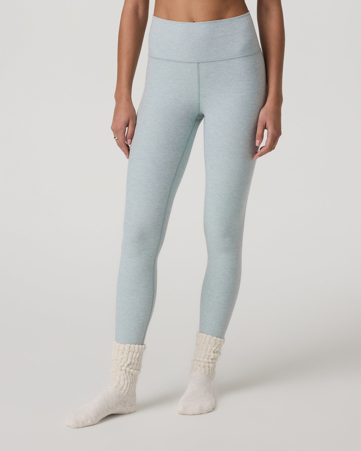 Women Vuori Clean Elevation Legging Women's Blue Haze Leggings