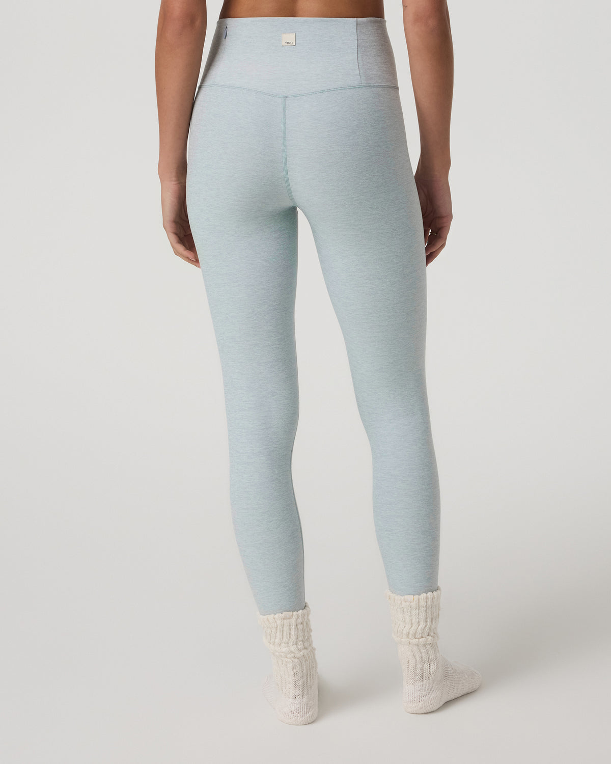 Women Vuori Clean Elevation Legging Women's Blue Haze Leggings