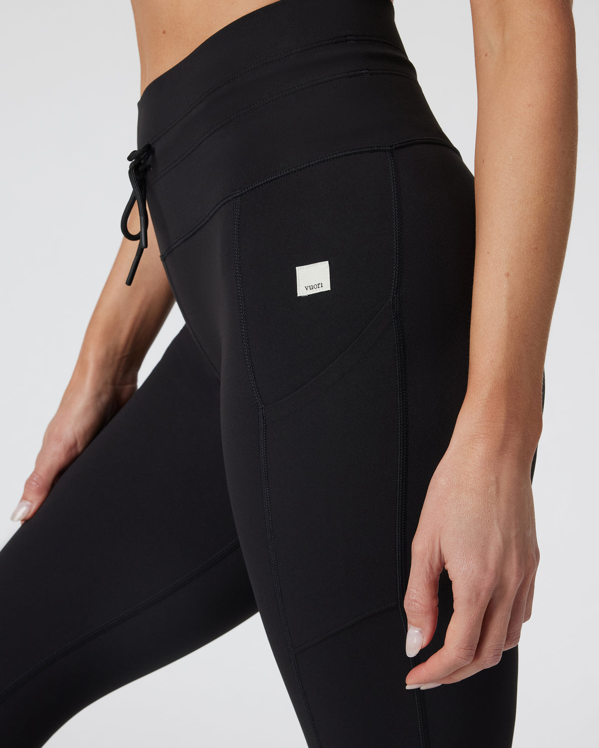 Women Vuori Daily Pocket Legging - Long Black