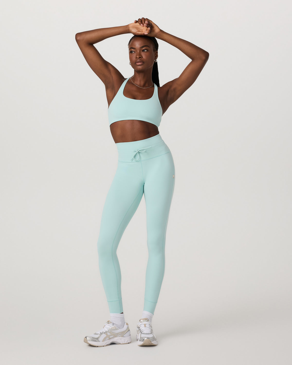 Women Vuori Daily Legging Women's Spearmint Performance Leggings
