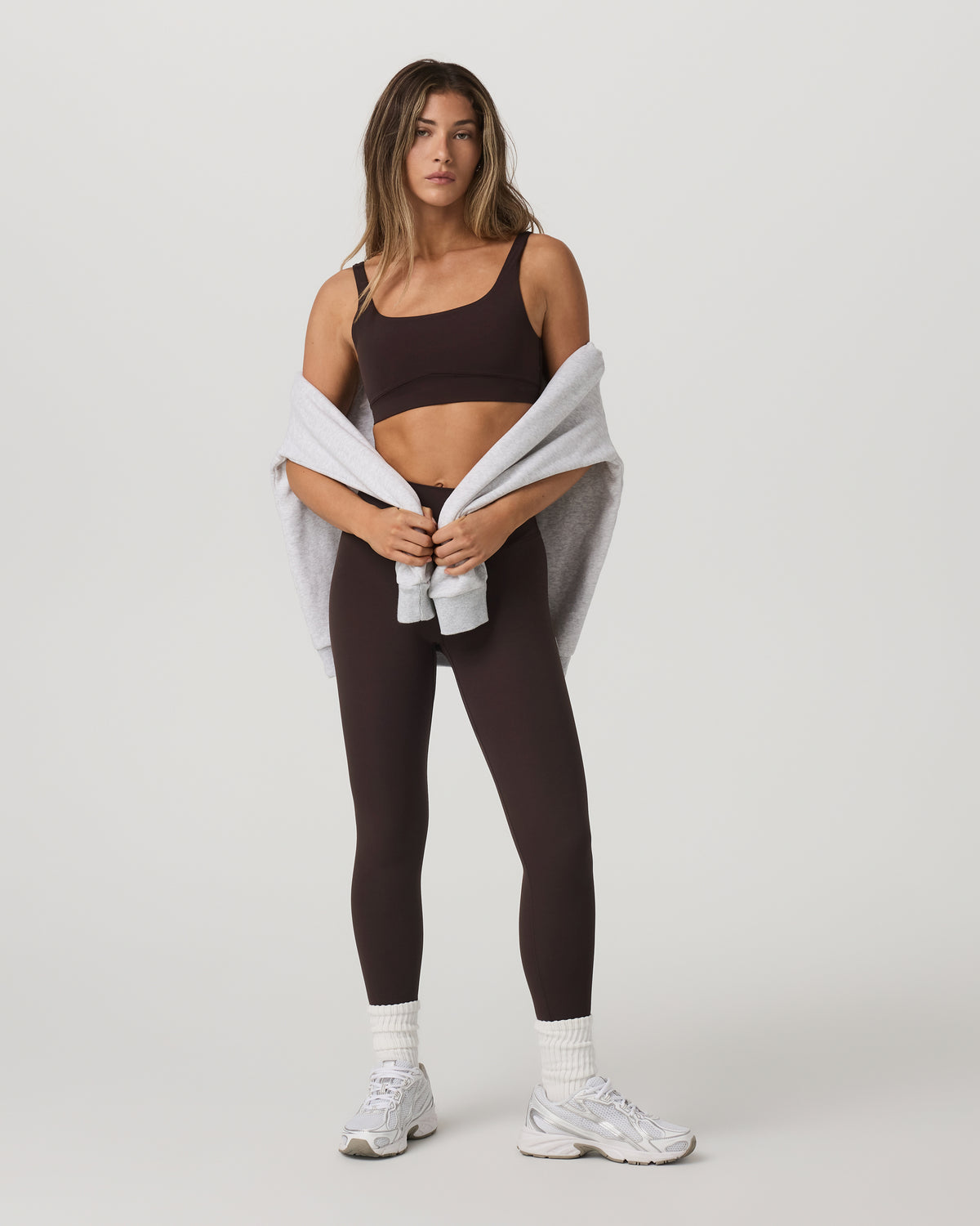 Women|New Vuori Vuori AllTheForm™ Legging - Long Women's French Roast Leggings