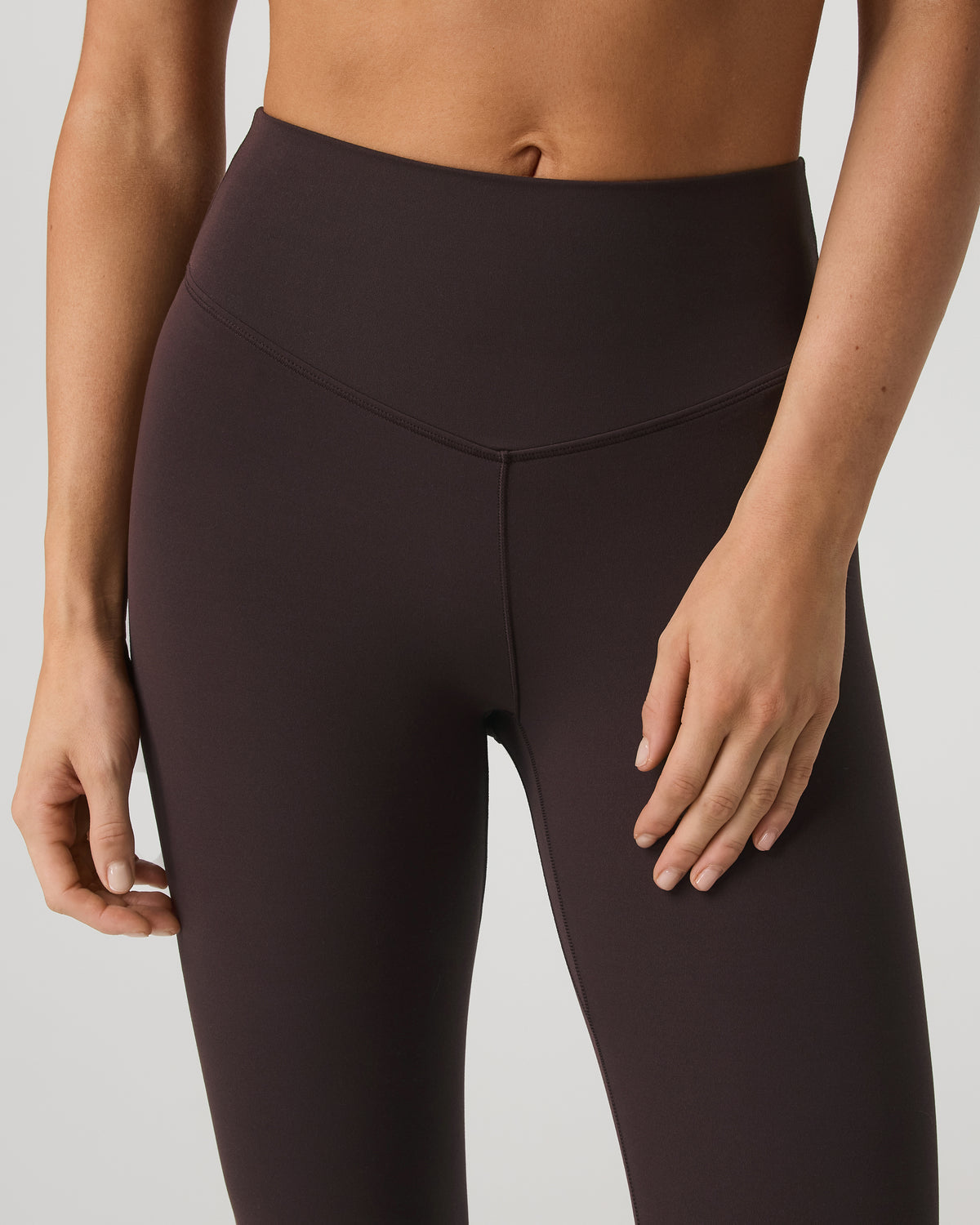 Women|New Vuori Vuori AllTheForm™ Legging - Long Women's French Roast Leggings