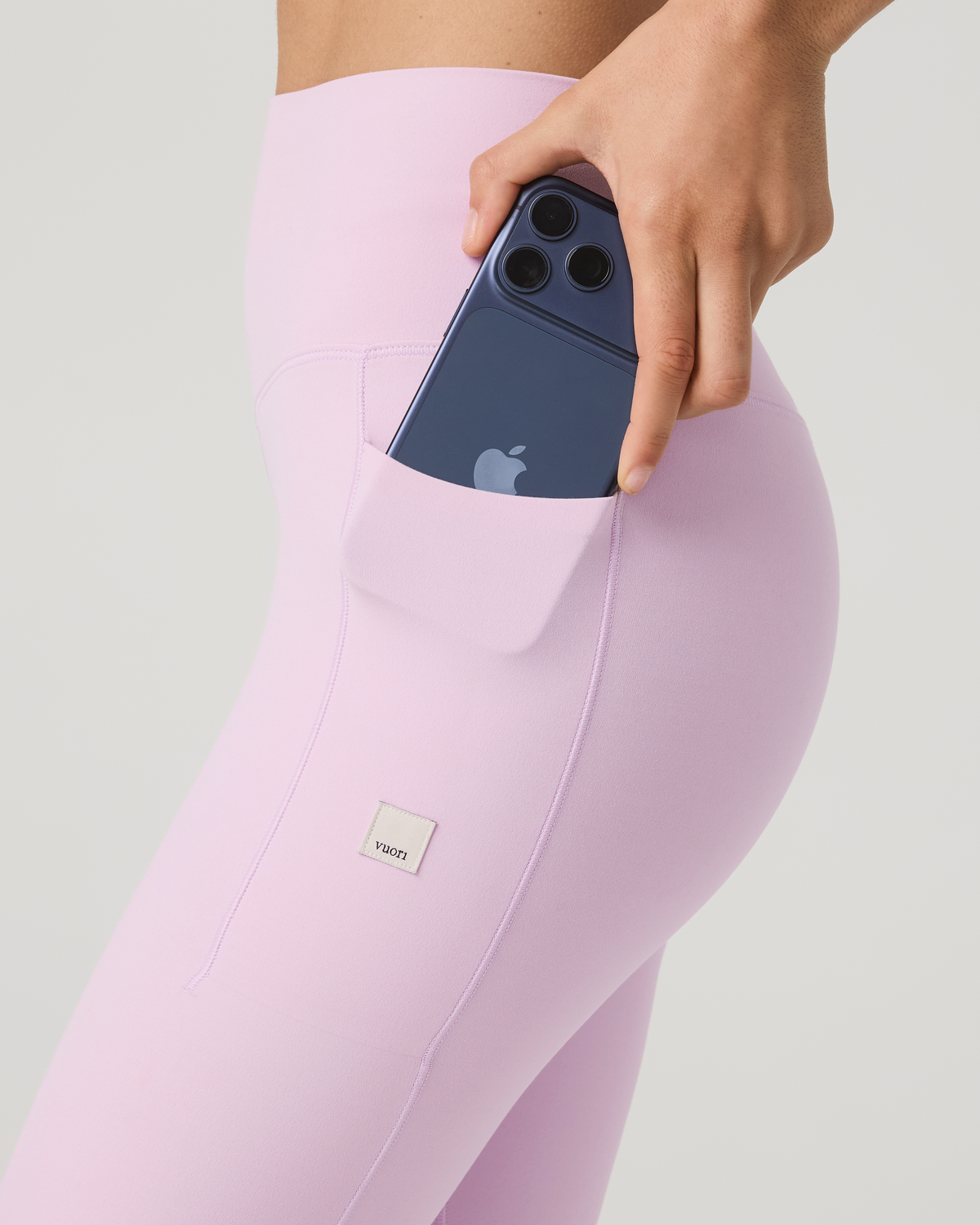 Women|New Vuori Vuori AllTheForm™ Pocket Legging - Short Orchid Whisper