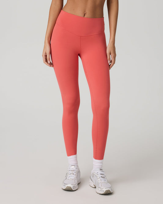 Women|New Vuori Vuori AllTheForm™ Legging - Short Women's Bright Coral Leggings