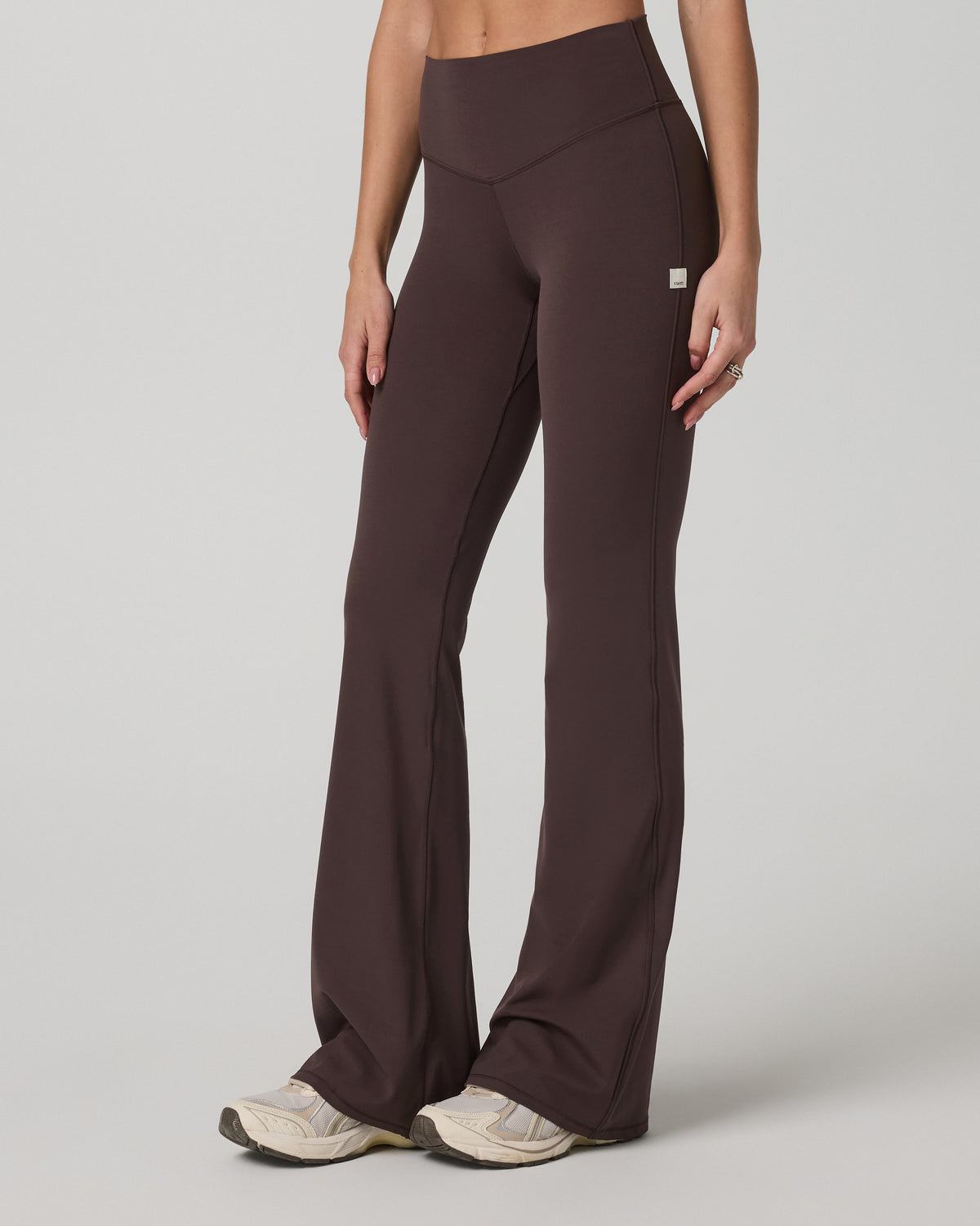 Women|New Vuori Vuori AllTheForm™ Flare - Short Women's French Roast Leggings