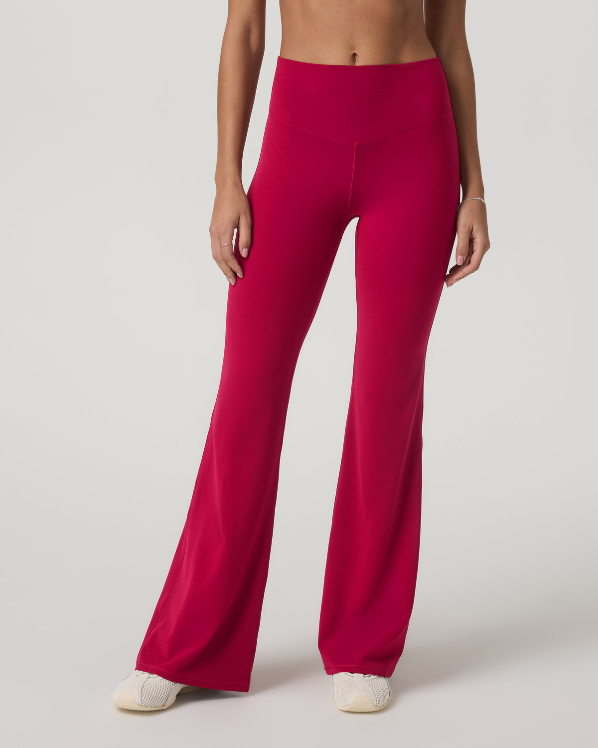 Women Vuori Vuori AllTheForm™ Flare Strawberry Flare Leggings