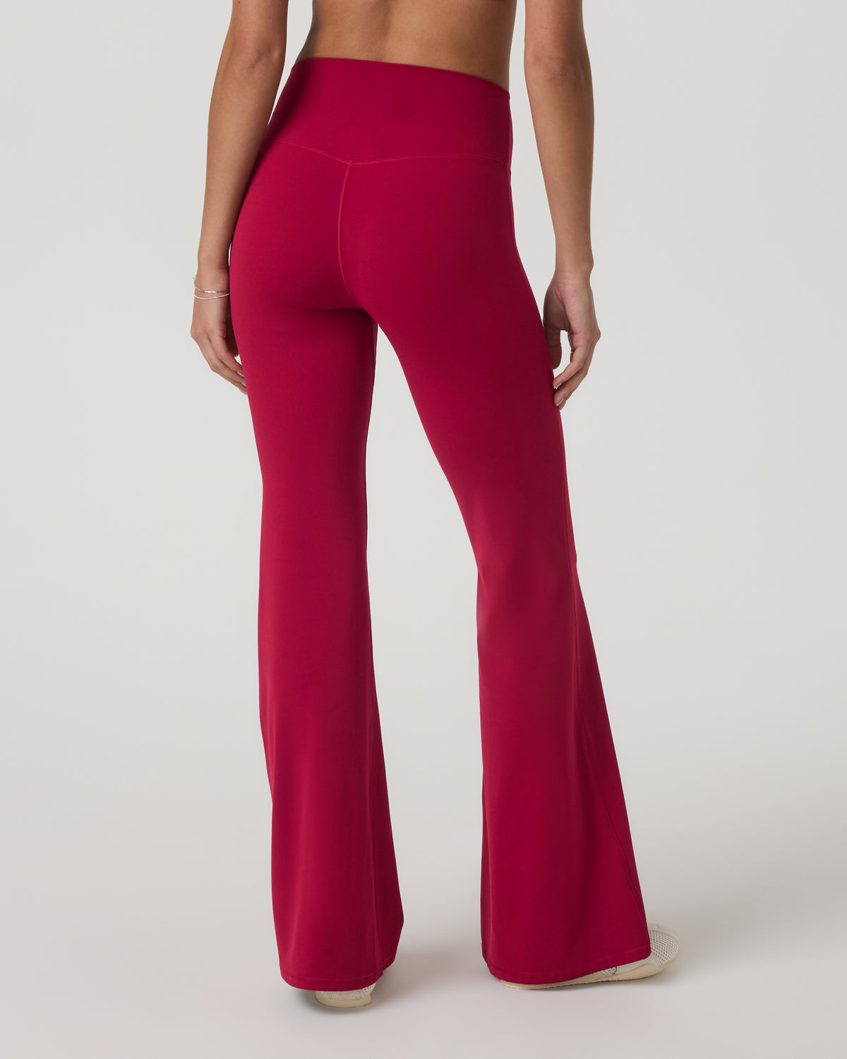 Women Vuori Vuori AllTheForm™ Flare Strawberry Flare Leggings