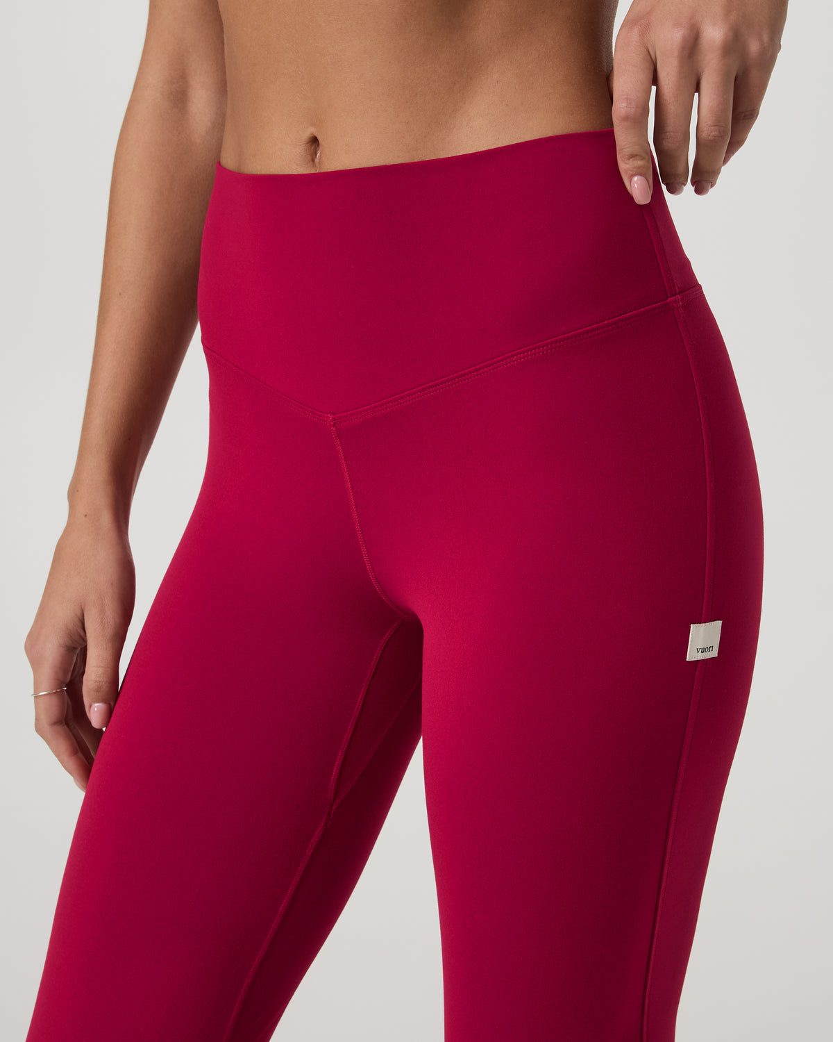 Women Vuori Vuori AllTheForm™ Flare Strawberry Flare Leggings