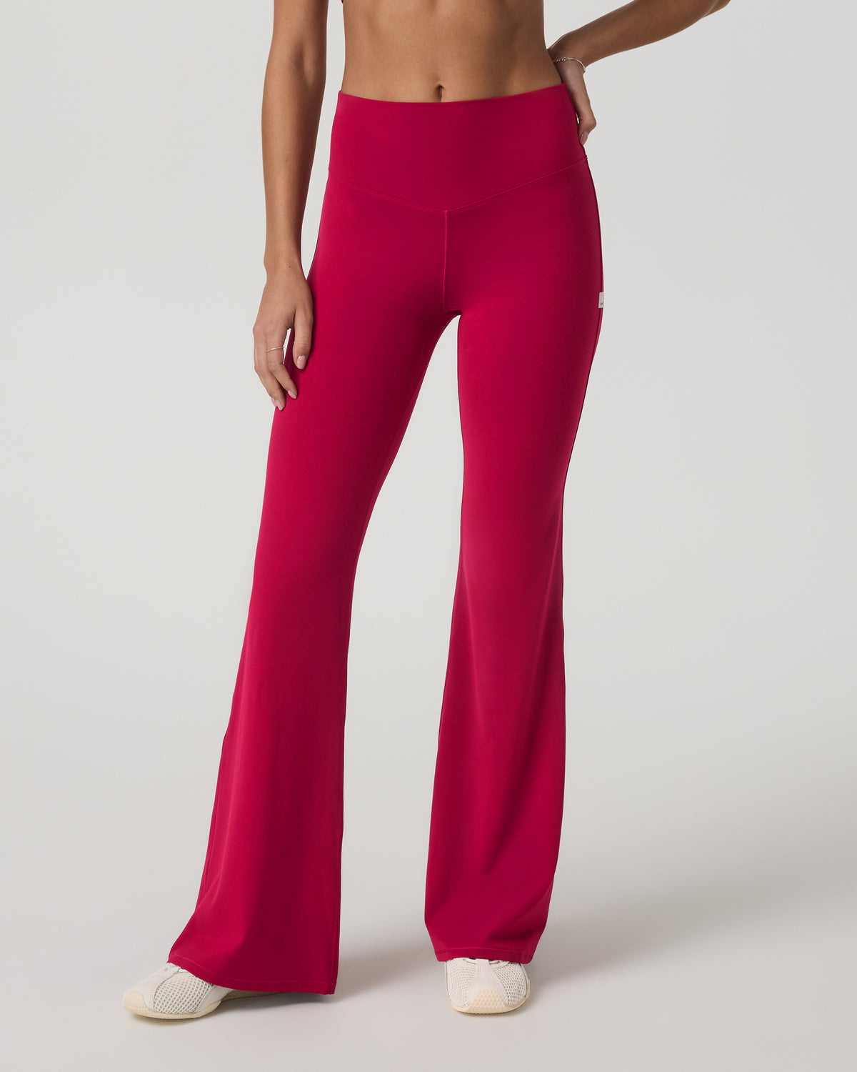 Women Vuori Vuori AllTheForm™ Flare Strawberry Flare Leggings