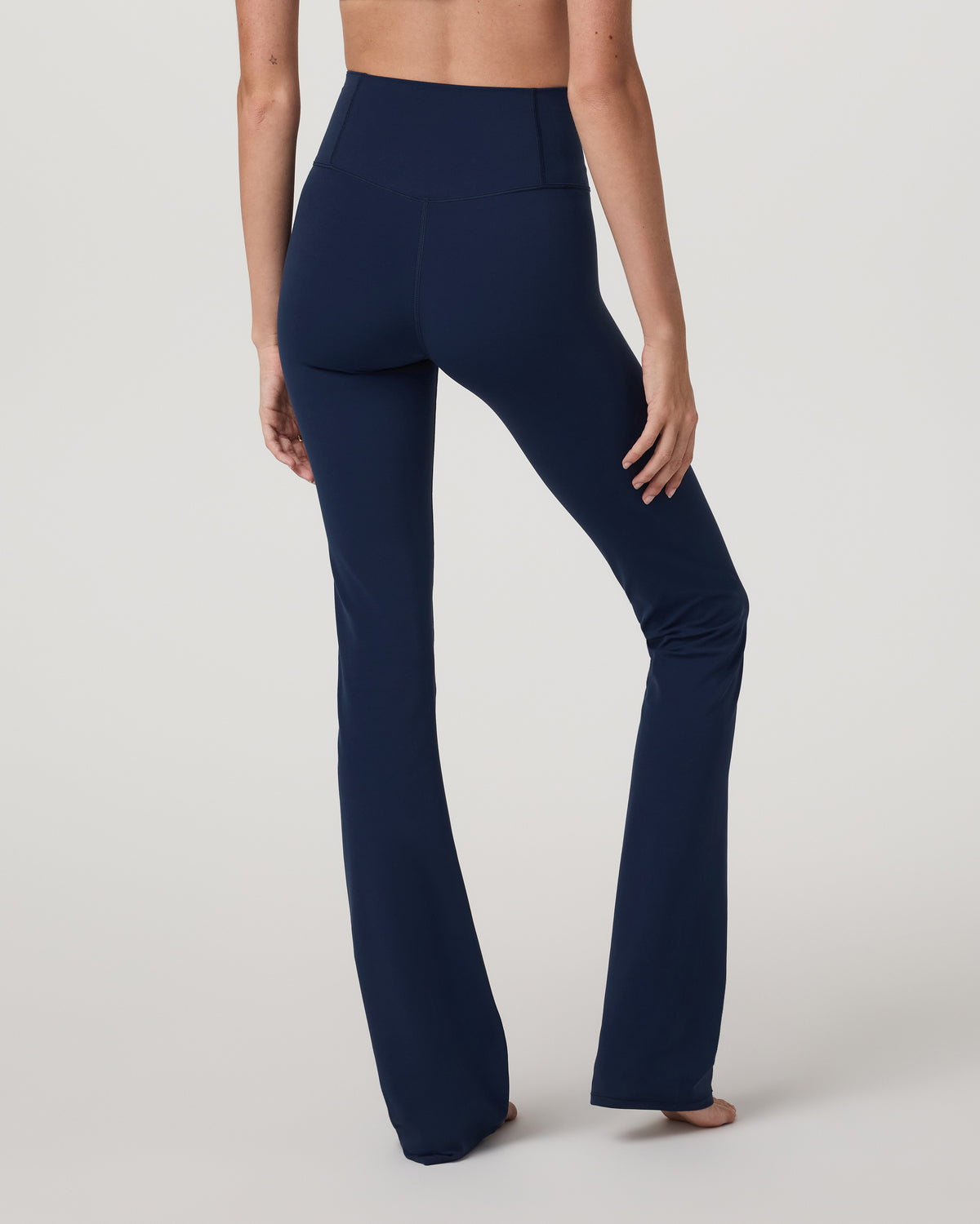 Women Vuori Vuori AllTheFeels™ Slim Flare Blue Coast Leggings