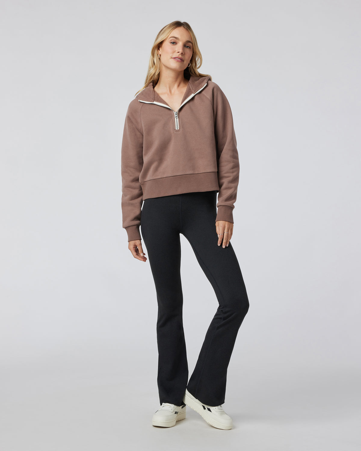 Women Vuori Halo Slim Flare Women's Black Flare Leggings