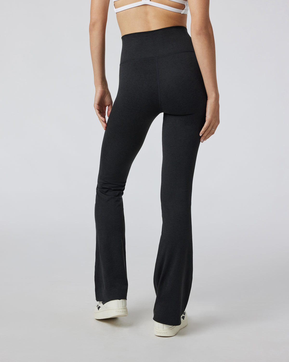 Women Vuori Halo Slim Flare Women's Black Flare Leggings