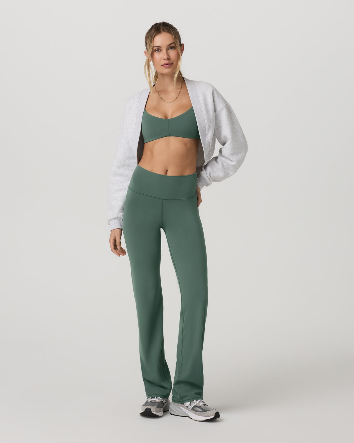 Women|New Vuori Vuori AllTheFeels™ Straight Leg Women's Agate Green Leggings