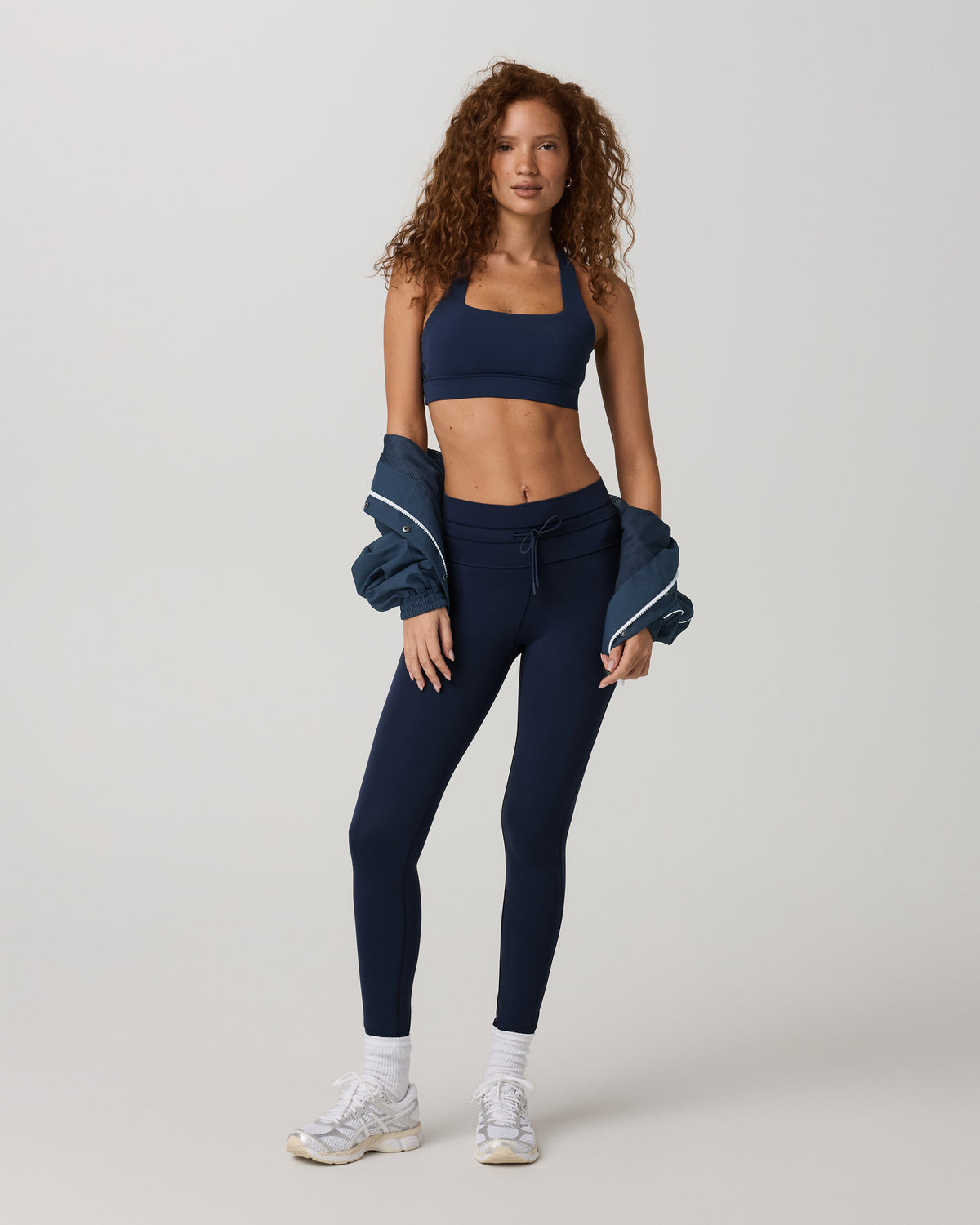 Women|New Vuori Daily Form Legging - Long Women's Blue Coast Leggings