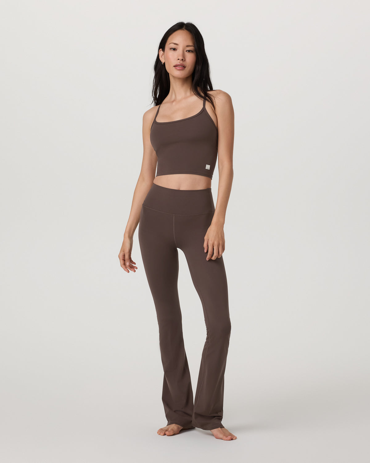 Women Vuori Vuori AllTheFeels™ Slim Flare Women's Java Leggings