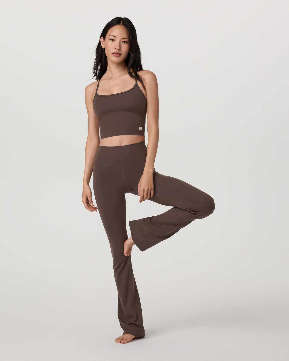 Women Vuori Vuori AllTheFeels™ Slim Flare Women's Java Leggings