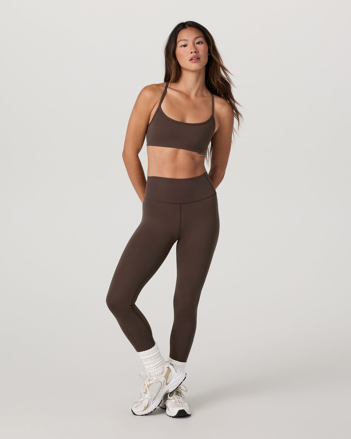 Women Vuori Vuori AllTheFeels™ Legging Java Brown Leggings