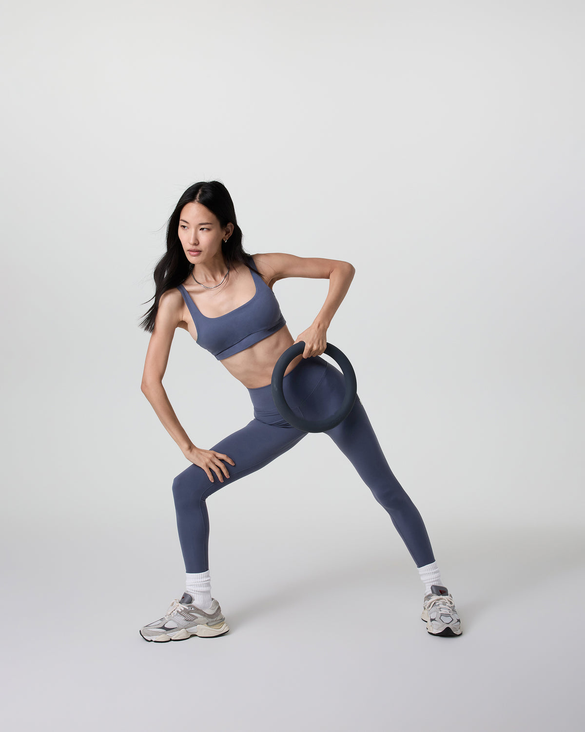 Women Vuori Vuori AllTheForm™ Legging - Long Azure