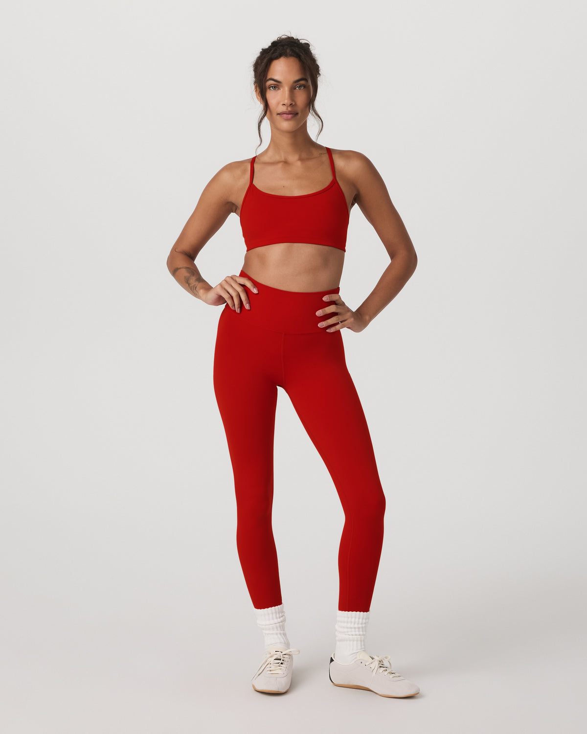 Women Vuori Vuori AllTheFeels™ Legging Women's Cherry Leggings