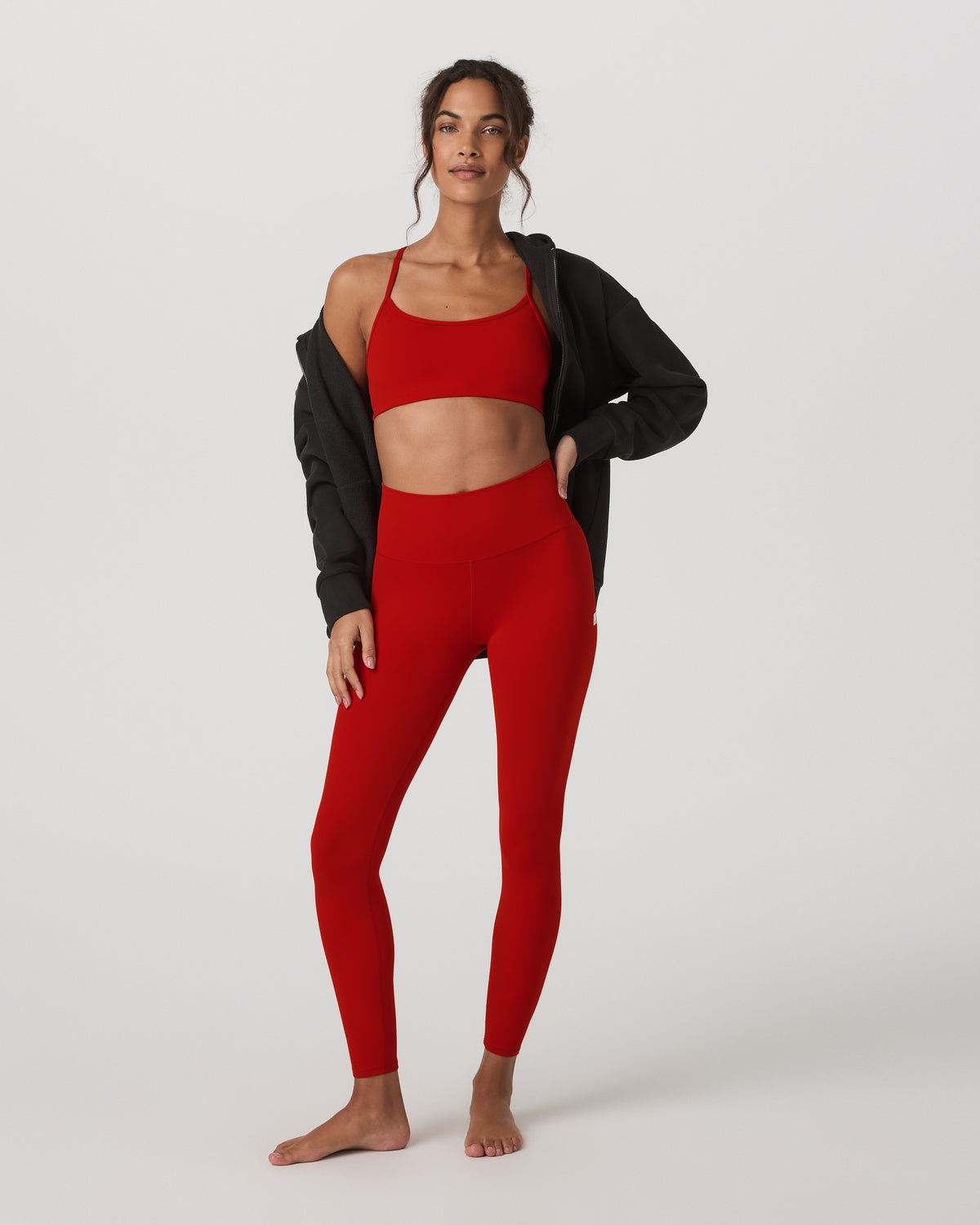 Women Vuori Vuori AllTheFeels™ Legging Women's Cherry Leggings