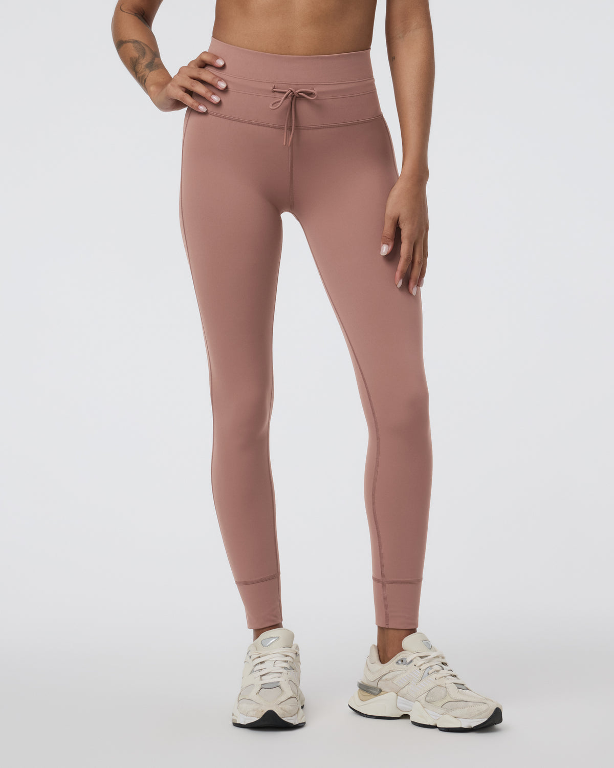 Women Vuori Daily Legging Women's Sedona Brown Leggings