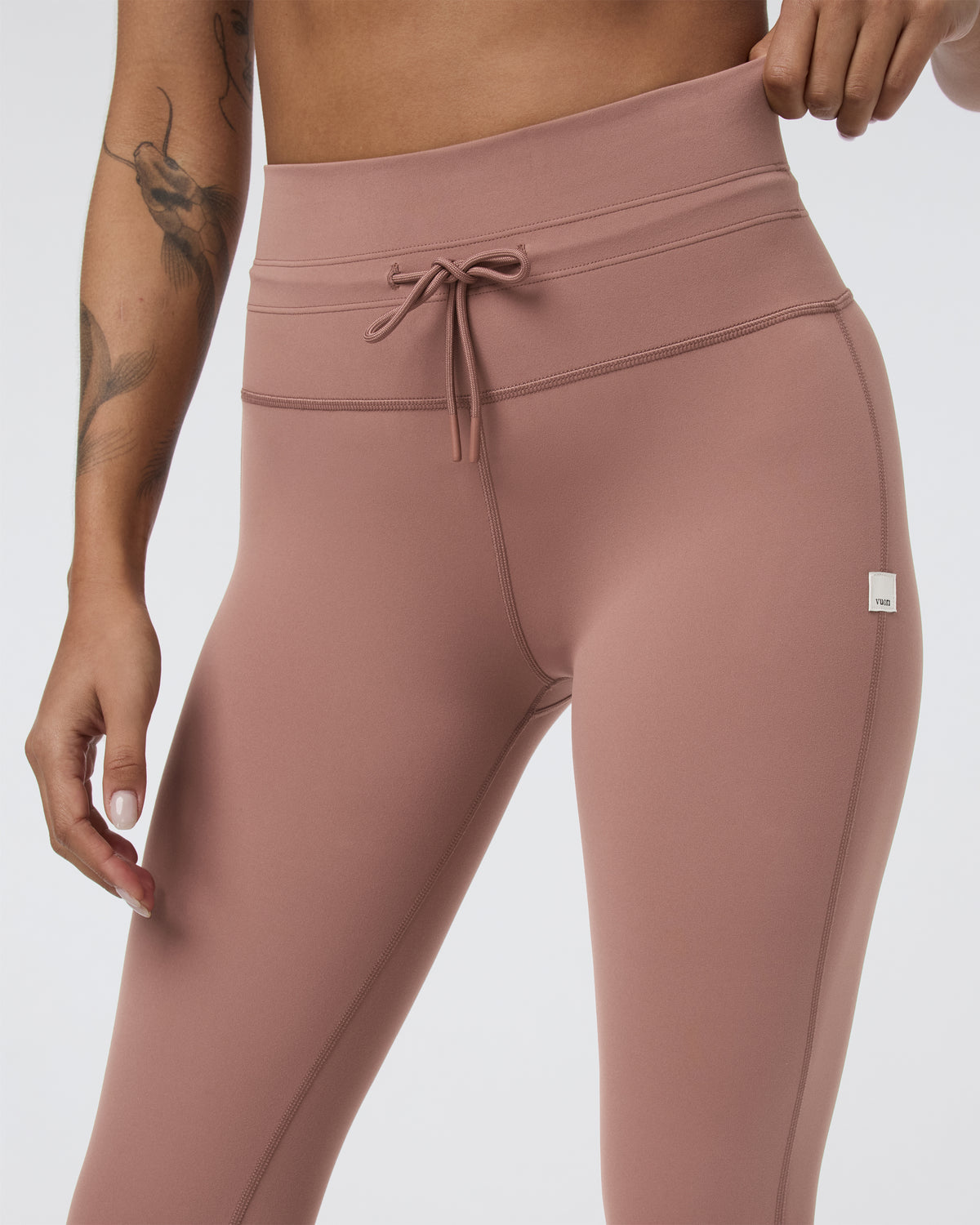 Women Vuori Daily Legging Women's Sedona Brown Leggings