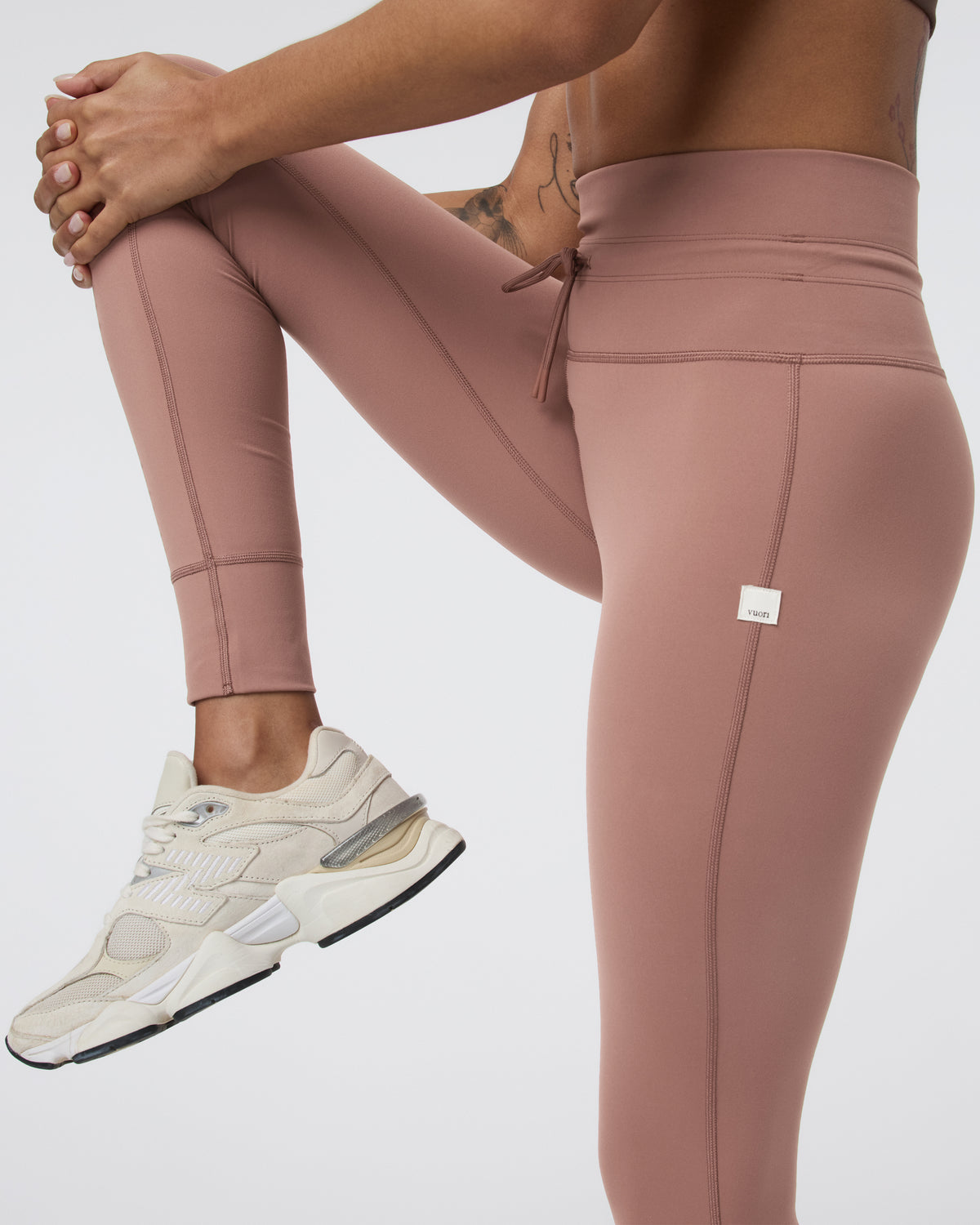 Women Vuori Daily Legging Women's Sedona Brown Leggings