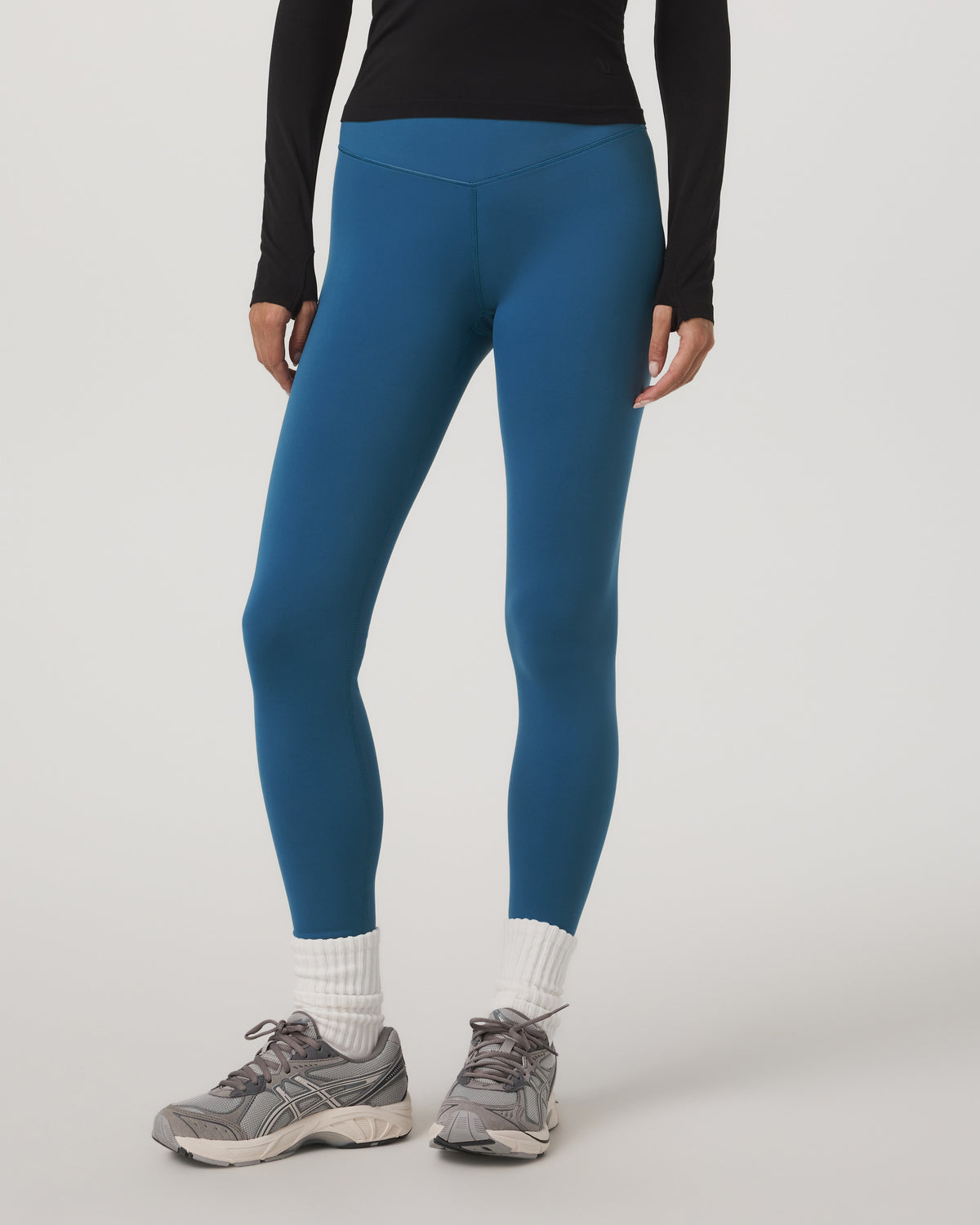 Women Vuori Chilled Out Legging Women's Lagoon High-Waist Leggings